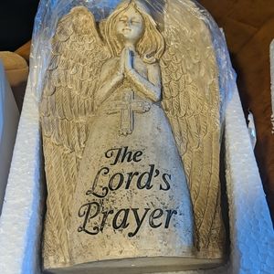 New in the Box new Lord's prayer angel